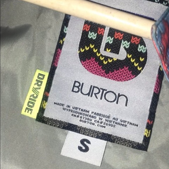 burton snowboard jacket - Picture 2 of 2